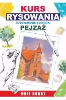 Kurs rysowania Podstawowe techniki Pejzaż Książki Audiobooki