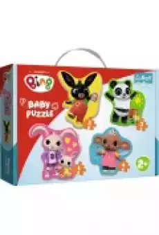 Baby Puzzle Bing i przyjaciele Dla dziecka Zabawki Puzzle