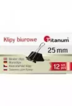 Klipy biurowe Biuro i firma Akcesoria biurowe Pozostałe akcesoria biurowe