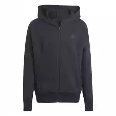 Bluza z kapturem męska adidas NEW ZNE PREMIUM FL czarna IN5089 Odzież obuwie dodatki Bluzy i swetry