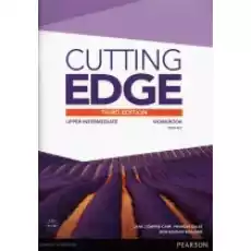 Cutting Edge 3ed UpperIntermediate WB with Key Książki Podręczniki i lektury