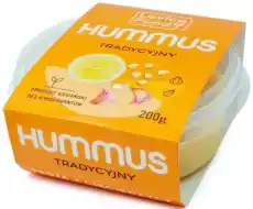 HUMMUS TRADYCYJNY 200 g LAVICA FOOD Artykuły Spożywcze Pasty i smarowidła