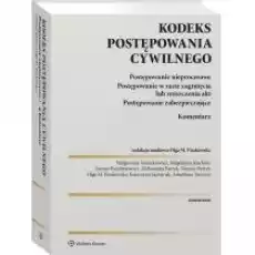 Kodeks postępowania cywilnego Postępowanie nieprocesowe Postępowanie w razie zaginięcia lub zniszczenia akt Postępowanie zab Książki Prawo akty prawne