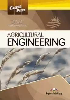 Career Paths Agricultural Engineering SB kod Książki Obcojęzyczne