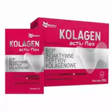 Kolagen Activ Flex Proszek 210 g 21x 10 g Ekamedica Artykuły Spożywcze