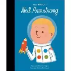 Mali WIELCY Neil Armstrong Książki Dla dzieci