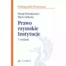 Prawo rzymskie Instytucje z testami online Książki Prawo akty prawne