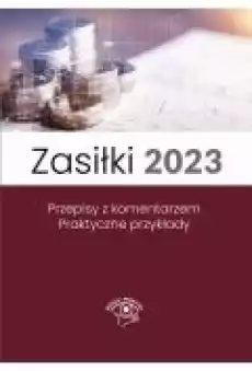 Zasiłki 2023 Książki Prawo akty prawne