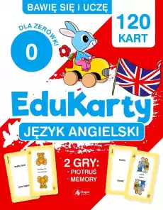 EduKarty Język angielski dla zerówki Książki