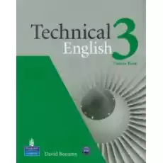 Technical English 3 SB PEARSON Książki Podręczniki i lektury