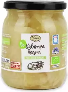 KALAREPA KISZONA BIO 500 g 300 g SĄTYRZ Artykuły Spożywcze Przetwory