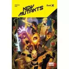 Marvel Fresh Świt X New Mutants Książki Komiksy