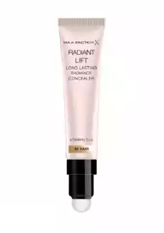 Max Factor Radiant Lift Long Lasting Radiance Concealer korektor pod oczy 01 Fair 7ml Zdrowie i uroda Kosmetyki i akcesoria Makijaż i demakijaż Korektory do twarzy