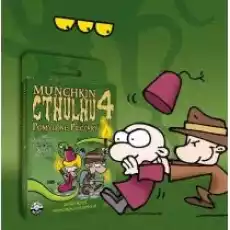 Munchkin Cthulhu 4 Pomylone Pieczary Black Monk Gry Gry planszowe