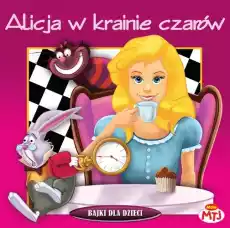 CD MP3 Alicja w Krainie czarów bajki dla dzieci Książki Audiobooki