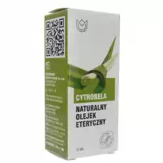 Naturalny Olejek Eteryczny Cytronela 12 ml Naturalne Aromaty Artykuły Spożywcze