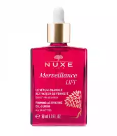 Nuxe Merveillance Lift olejowe serum do twarzy 30 ml Zdrowie i uroda