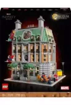 LEGO Marvel Sanctum Sanctorum 76218 Dla dziecka Zabawki Klocki