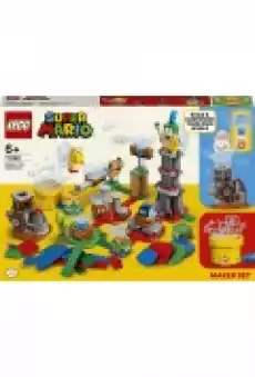 LEGO Super Mario Mistrzowskie przygody zestaw twórcy 71380 Dla dziecka Zabawki Klocki