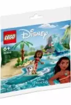 LEGO Disney Princess Vaiana i zatoka delfina 30646 Dla dziecka Zabawki Klocki