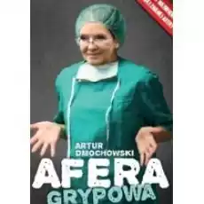 Afera grypowa Książki Literatura faktu