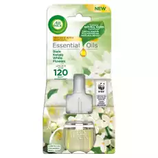 Air Wick Essential Oils wkład do elektrycznego odświeżacza Białe Kwiaty 19ml Dom i ogród Wyposażenie wnętrz Odświeżacze powietrza