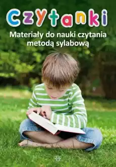 Czytanki materiały do nauki czytania metodą sylabową Książki Nauki humanistyczne