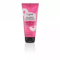 I Love Scented Hand Nail Cream nawilżający krem do dłoni i paznokci Glazed Raspberry 100ml Zdrowie i uroda Kosmetyki i akcesoria Pielęgnacja dłoni i stóp