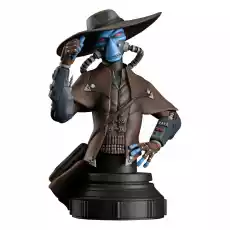 Popiersie Star Wars The Clone Wars 17 Cad Bane Dom i ogród Wyposażenie wnętrz Dekoracja Figurki dekoracyjne Figurki kolekcjonerskie