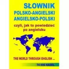 Słownik polskoangielskipolski miękka oprawa Książki Nauka jezyków