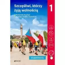 Szczęśliwi którzy żyją wolnością Podręcznik do religii dla klasy 1 liceum i technikum Książki Podręczniki i lektury