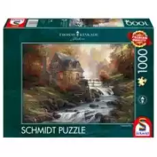 Puzzle 1000 el W starym młynie Schmidt Dla dziecka Zabawki Puzzle