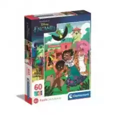 Puzzle 60 el Super Kolor Disney Encanto Clementoni Dla dziecka Zabawki Puzzle