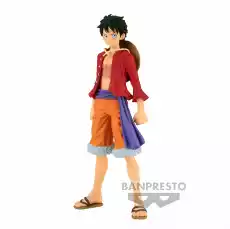 Figurka One Piece DXF Grandline Men Wanokuni Monkey D Luffy Vol 24 Książki Komiksy