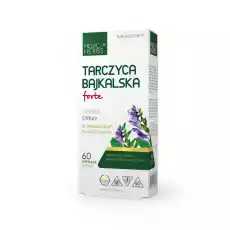 Medica Herbs Tarczyca Bajkalska Forte 60 kapsułek Sport i rekreacja Odżywki i suplementy