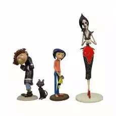 Zestaw figurek Best Of Coraline Dom i ogród Wyposażenie wnętrz Dekoracja Figurki dekoracyjne Figurki kolekcjonerskie