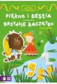 Czytam z rodzicami Brzydkie kaczątko Piękna i bestia Książki Dla dzieci