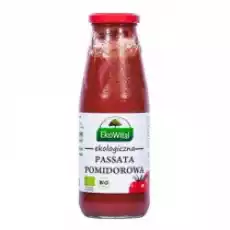 EkoWital Passata pomidorowa 680 g Bio Artykuły Spożywcze Przetwory