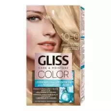 Gliss Color krem koloryzujący do włosów 100 Ultra Jasny Naturalny Blond Zdrowie i uroda Kosmetyki i akcesoria Pielęgnacja i stylizacja włosów Farby i szampony koloryzujące