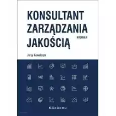 Konsultant zarządzania jakością w5 Książki Biznes i Ekonomia