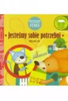 Przygody Fenka Relacje Jesteśmy sobie potrzebni Książki Dla dzieci