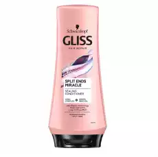 Schwarzkopf Gliss Split Ends Miracle Sealing Conditioner odżywka spajająca do włosów zniszczonych z rozdwojonymi końcówkami 200m Zdrowie i uroda Kosmetyki i akcesoria Pielęgnacja i stylizacja włosów Odżywki do włosów