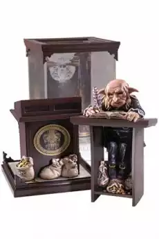 Figurka Harry Potter Magical Creatures Gringotts Goblin Gadżety