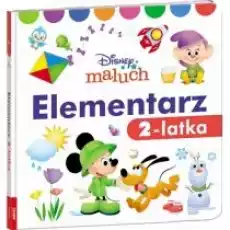 Disney Maluch Elementarz 2latka Książki Dla dzieci