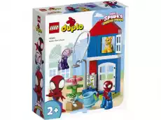 LEGO 10995 DUPLO SpiderMan zabawa w dom Dla dziecka Zabawki Klocki