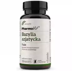 Pharmovit Bazylia azjatycka Tulsi 90 k Zdrowie i uroda