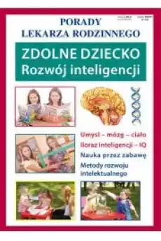 Zdolne dziecko Rozwój inteligencji Książki Zdrowie medycyna