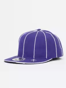 Czapka Z Daszkiem Fullcap Fioletowa Royal Blue Top Seam Odzież obuwie dodatki Galanteria i dodatki Nakrycia głowy Czapki z daszkiem