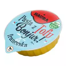 Pasta z tofu francuska 75 g Artykuły Spożywcze Produkty wegańskieroślinne