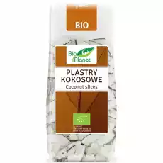 Plastry Kokosowe Bio 100 g Bio Planet Artykuły Spożywcze